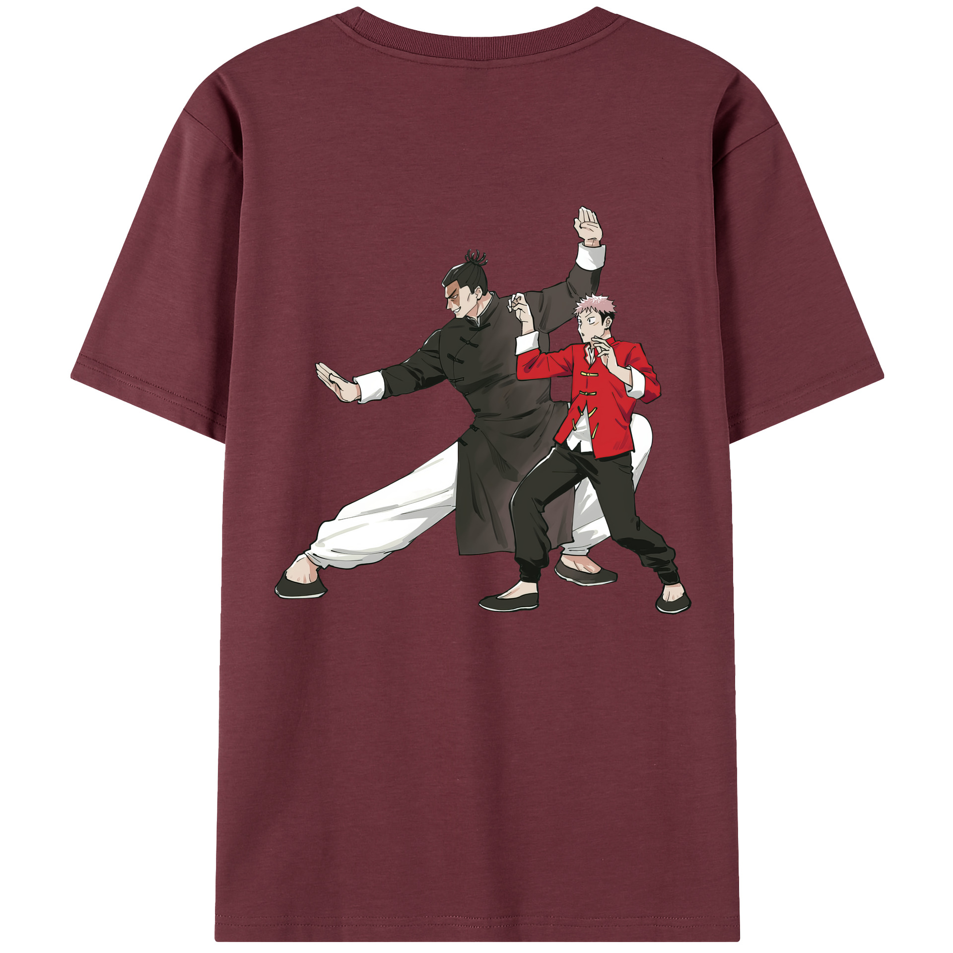 （画像用） 呪術廻戦 Jujutsu Kaisen 綿100％半袖Tシャツ（背面プリント）